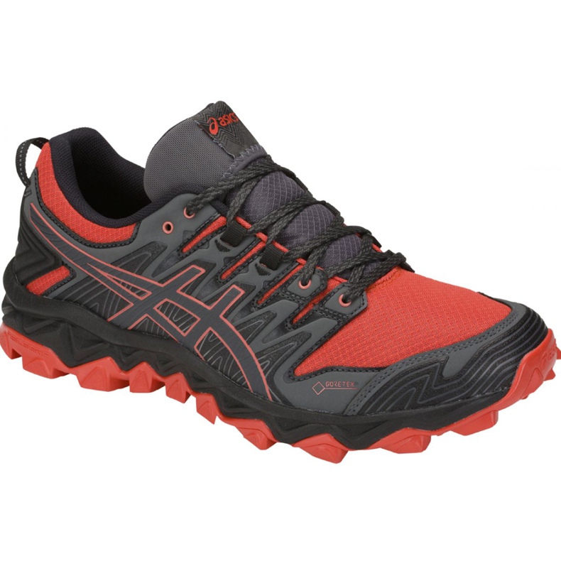 Cipele za trčanje Asics Gel-FujiTrabuco 7 M G-TX M 1011A209-600 crvena