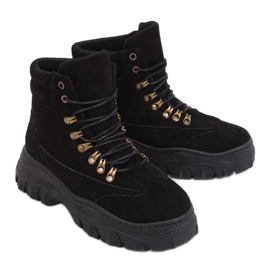 Crne sportske čizme iz 1967. godine crna