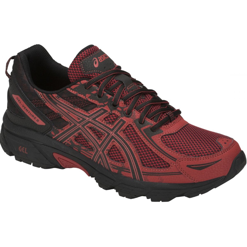 Patike za trčanje Asics Gel-Venture 6 M T7G1N-800 crvena