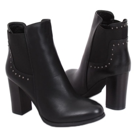 Klasične crne visoke potpetice 88097 Crna