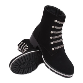 Crne vojne čizme CH1818-2 Crne crna