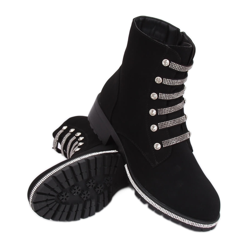 Crne vojne čizme CH1818-2 Crne crno