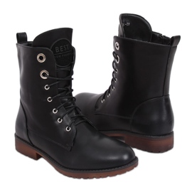 Crne Radne čizme W361 Crne crna