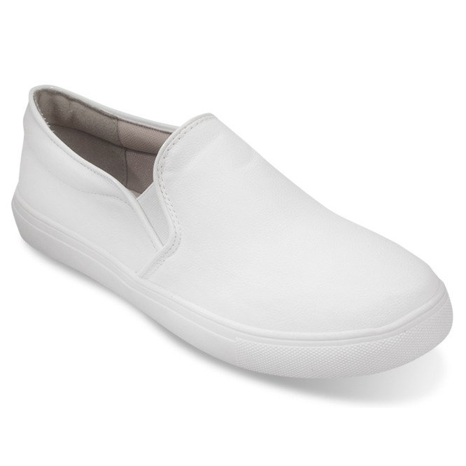 Klasične bijele tenisice Slip On Q1-41 bijela