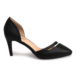 Otvorene štikle 50737 Crna