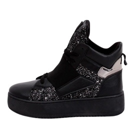 Crne tenisice LA56 Crne crna