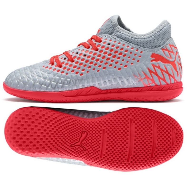 Cipele Puma Futrure 4.4 It Jr 105700 01 siva