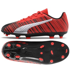 Cipele Puma One 5.4 Fg Ag M 105660 01 crvena