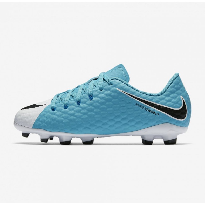 Nike Hypervenom Phelon Iii Fg Jr 852595 104 plave cipele plava plava