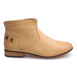 Elegantne čizme, cipele CM06 Bež
