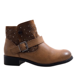 Deve čizme BY95 smeđa