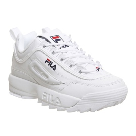 Fila Disruptor II Premium 125 White bijela