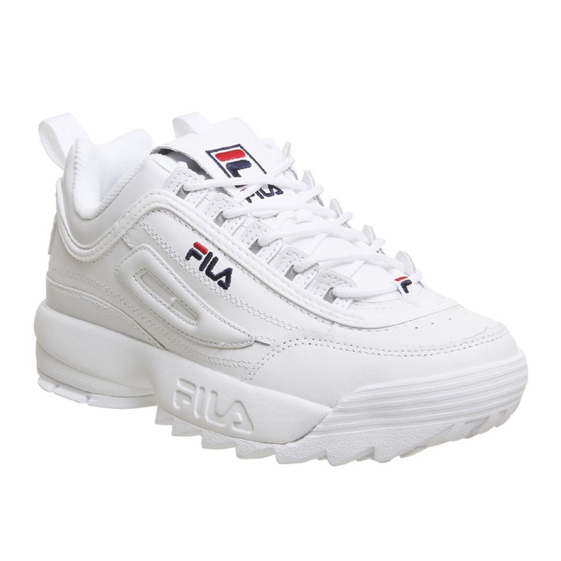 Fila Disruptor II Premium 125 White bijela
