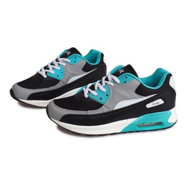 Tenisice Tenisice Air Max Neon B306A-4 crno raznobojna