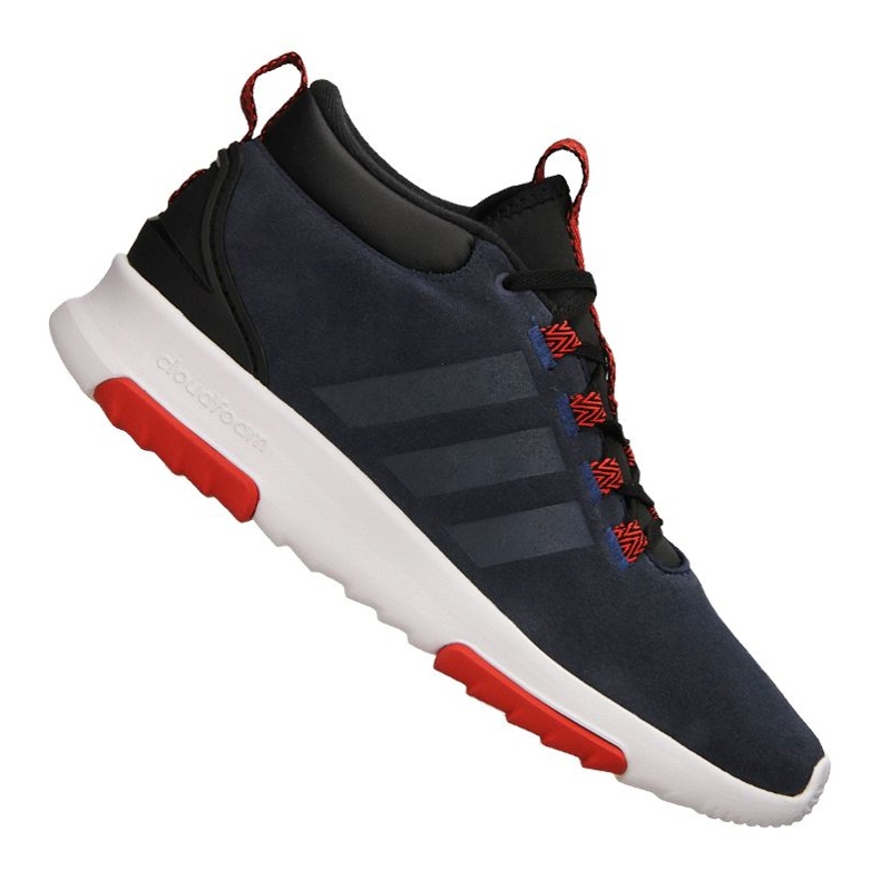 Cipele adidas Cloudfoam Racer Mid Winter M BC0128 plava