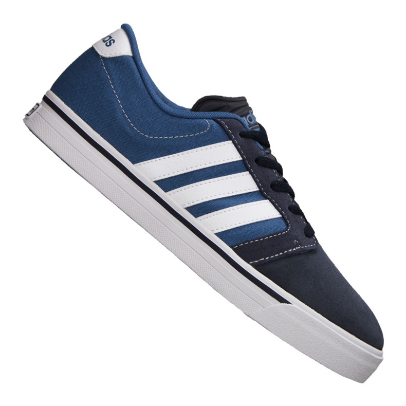 Adidas Cloudfoam Super Skate M AW3895 cipele bijela mornarsko plava plava