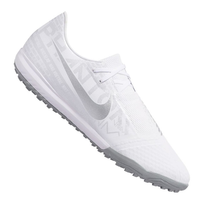 Nike Phantom Vnm Academy Tf M AO0571-100 nogometne cipele bijela bijela