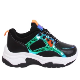 Crne CB-19055 Crne sportske cipele crna