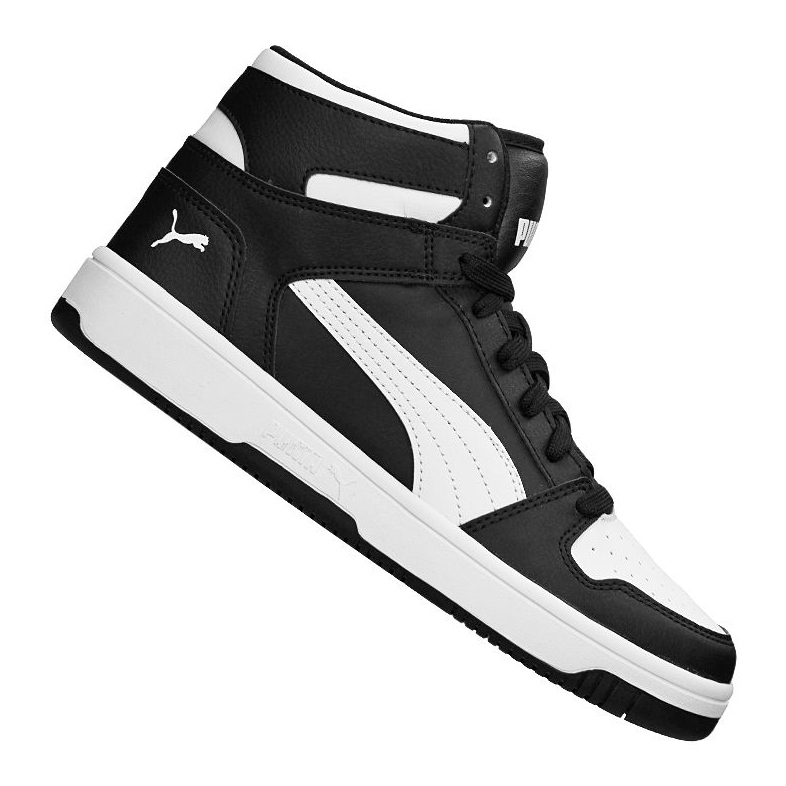 Puma Rebound LayUp tenisice Jr 370486 01 crno