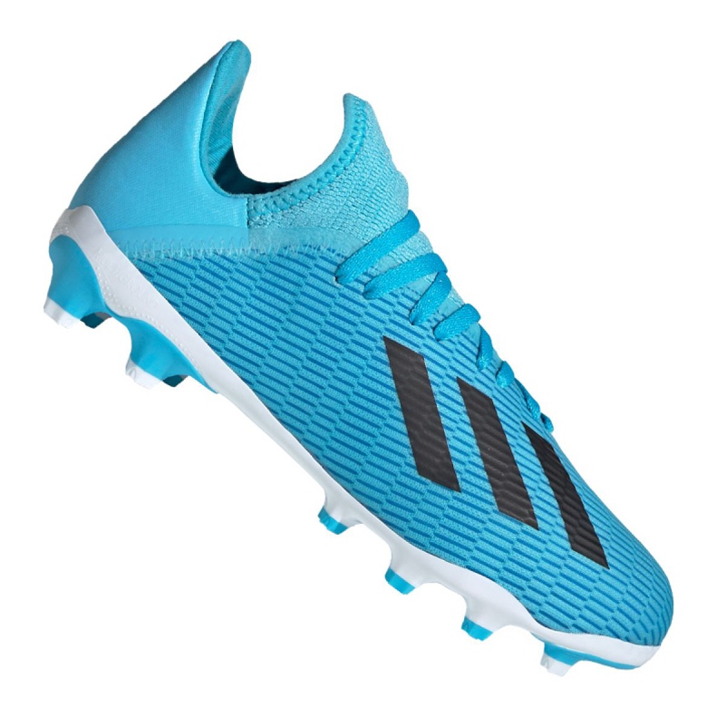 Kopačke Adidas X 19,3 Mg Jr EF7550 plava plava