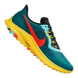 Cipele Nike Air Zoom Pegasus 36 Trail M AR5677-301 plava višebojan