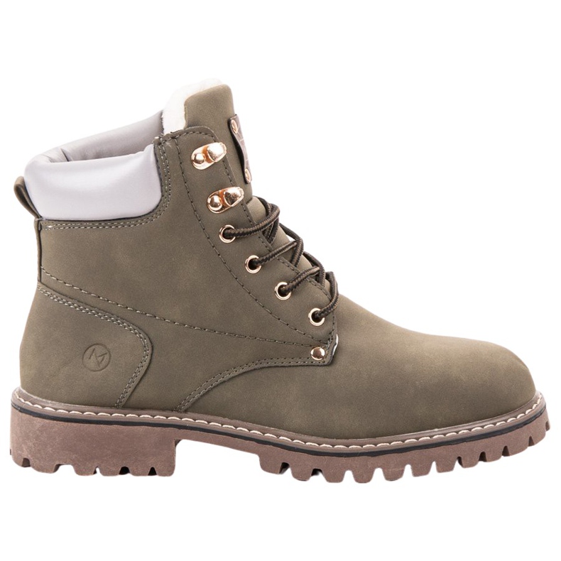 Mckeylor Zeleni hvatači s krznom zelena