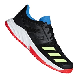 Adidas Essence 406 M BD7406 cipele višebojan crna