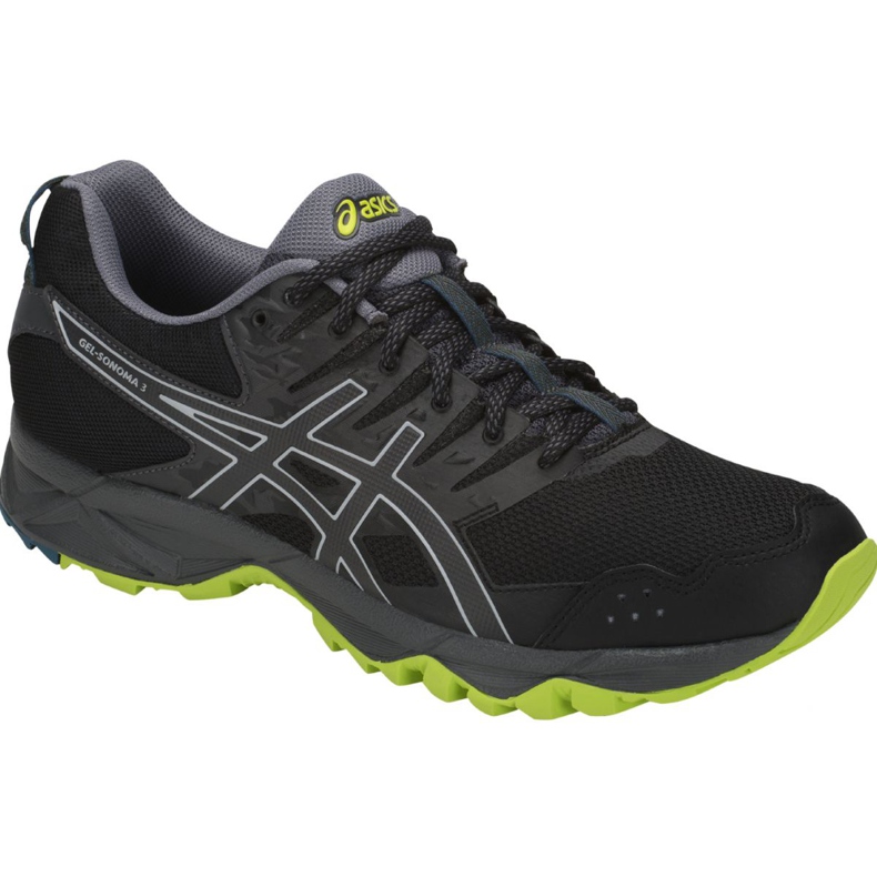Patike za trčanje Asics Gel-Sonoma 3 M T724N-002 crno