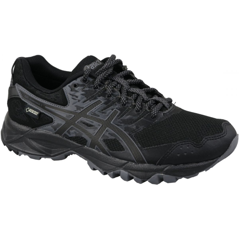 Patike za trčanje Asics Gel-Sonoma 3 G-TX W T777N-9099 crno