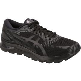 Patike za trčanje Asics Gel-Nimbus 21 M 1011A169-004 crna