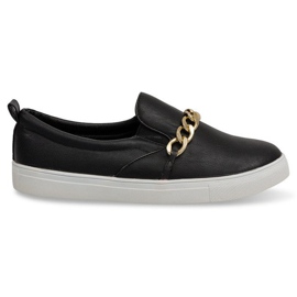 Tenisice Slip On L-57 Black crna