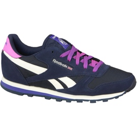 Reebok klasična koža Jr AR2041 tamnoplava