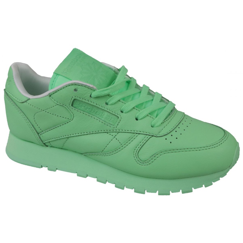 Reebok x Spirit klasična koža W BD2773 zelena