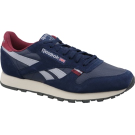 Reebok klasična koža M CN7178 tamnoplava