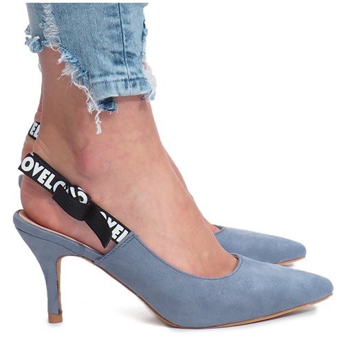 Plave sandale Love Love plava