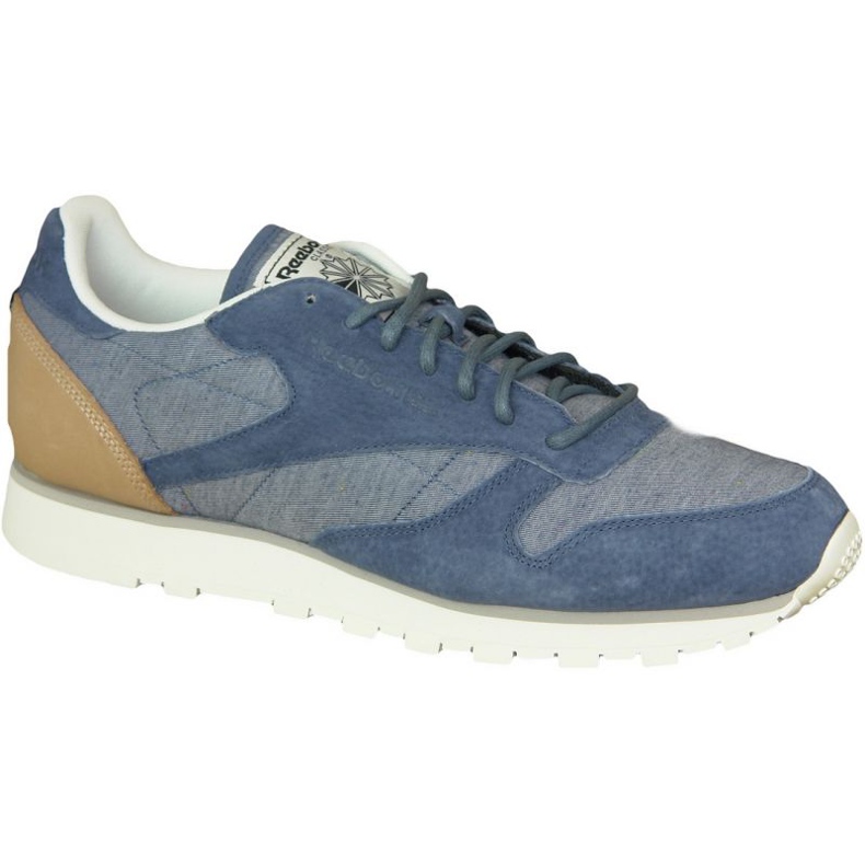 Reebok Cl kožni fleck M AQ9722 plava