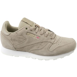 Reebok Cl kožne cipele Mcc CN0000 siva