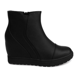 Tenisice na klin J0029A Crna