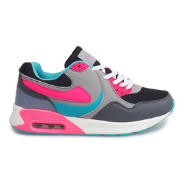 Sportske tenisice za trčanje B308A-4 Siva višebojan