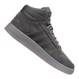 Cipele adidas Hoops 2.0 Mid M B44635 siva
