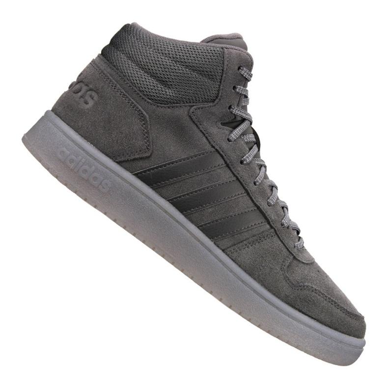 Cipele adidas Hoops 2.0 Mid M B44635 siva