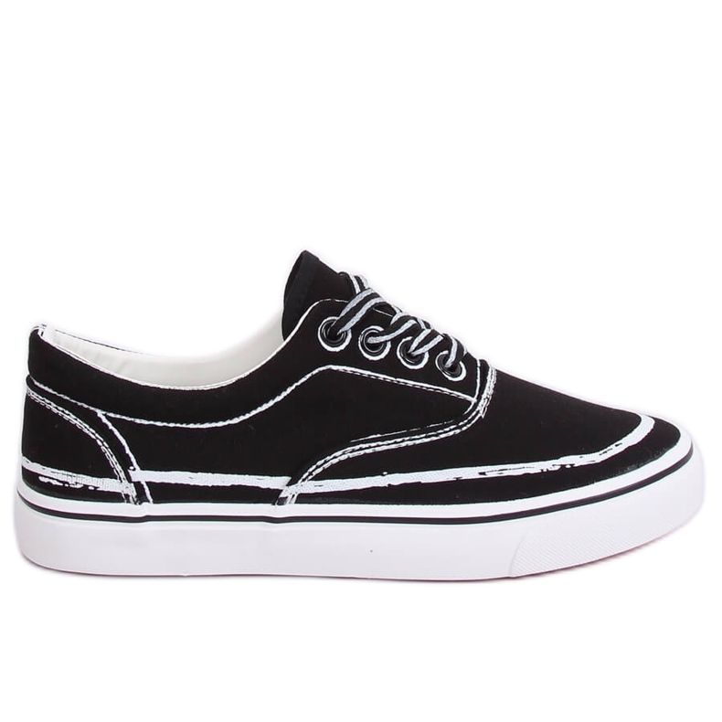 Crne ženske tenisice BS103 Black crno