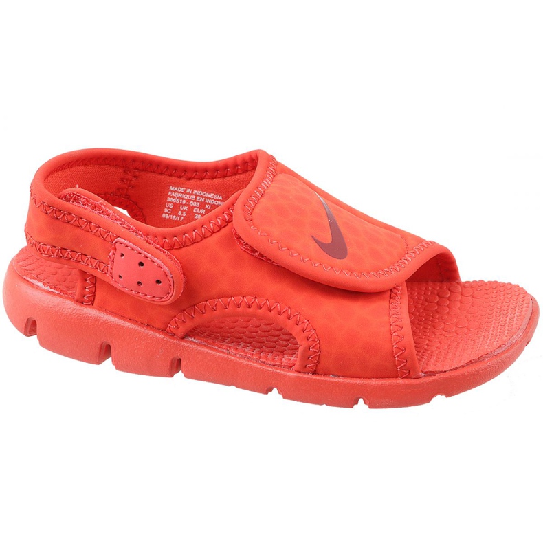 Nike Sunray Adjust 4 Ps Jr 386518-603 crvena