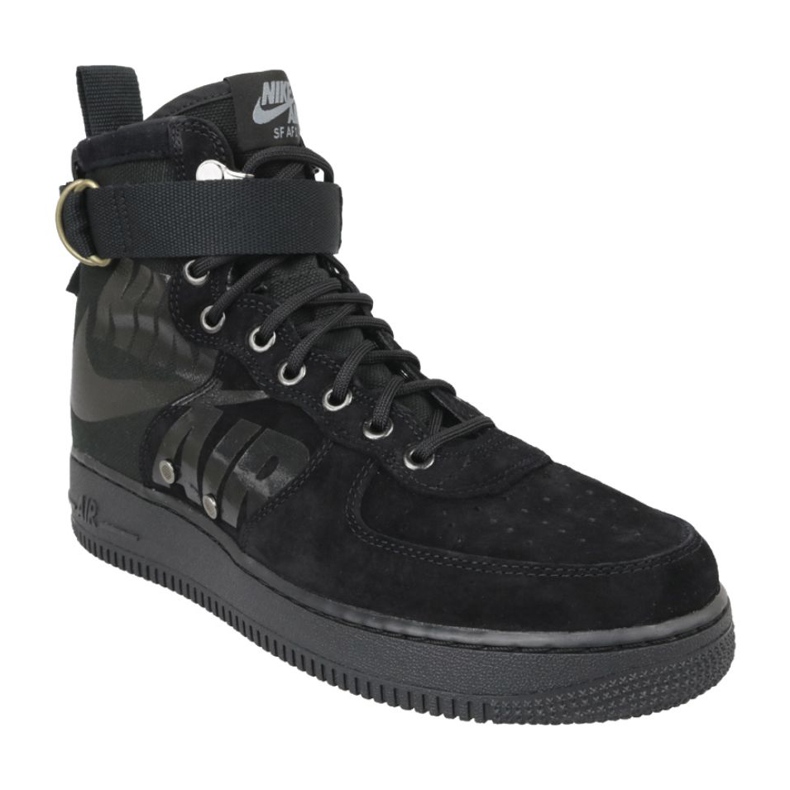 Cipele Nike Sf Air Force 1 Mid M 917753-008 crno