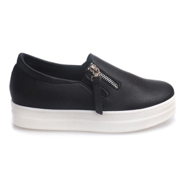 Creepersy tenisice na klin 888 crne crna