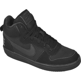 Cipele Nike Sportswear Court Borough Mid (GS) Jr 839977-001 crna