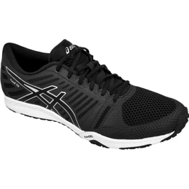 Asics fuzeX Tr M S613N-9099 cipele za trening crna