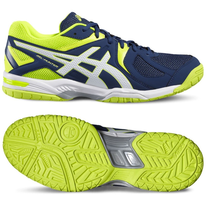 Cipele za trening Asics Gel Hunter 3 M R507Y-5801 mornarsko plava raznobojna