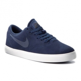 Cipele Nike Sb Check Suede Jr AR0132-400 tamnoplava