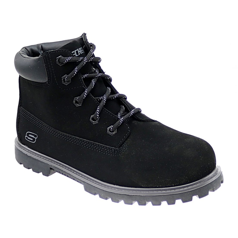 Skechers Mecca Bunkhouse W 93158L-BLK Cipele crno
